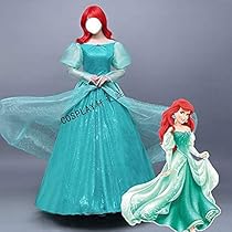 【新品・匿名配送】アリエル フェアリーテイルドレス ディズニー 仮装 大人 LL Amazon.co.jp: [たのしい] 【即納】コスプレ衣装 アリエル